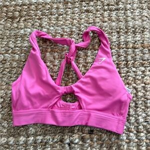 Gymshark Pink Sports Bra